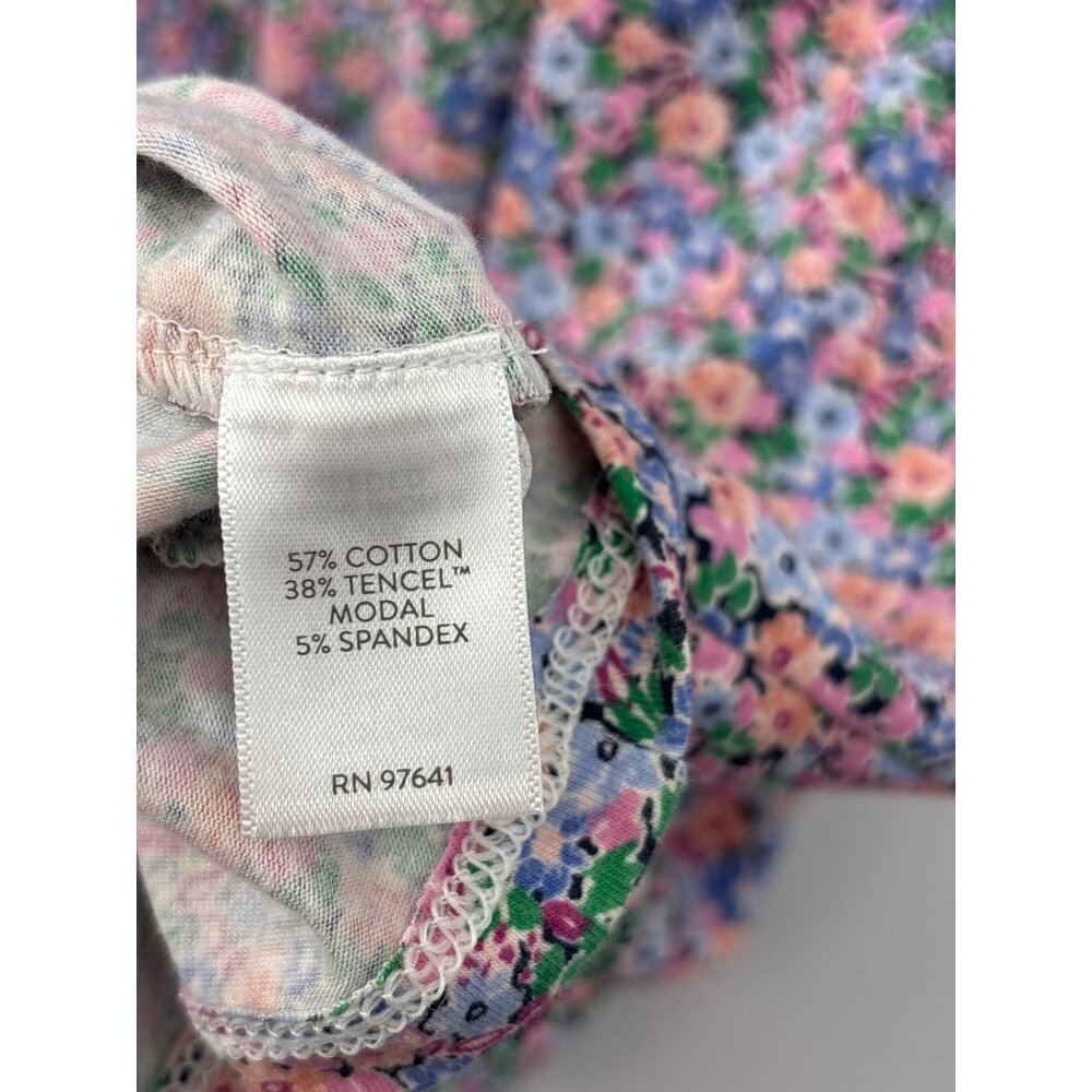 J. Jill Floral Button-Down Dress - Multicolor - Picture 3 of 4